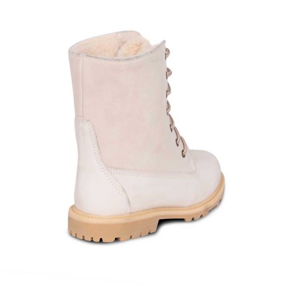 NEW CLOUD NINE ladies jo-jo sheepskin boot in sand - Picture 3 of 6